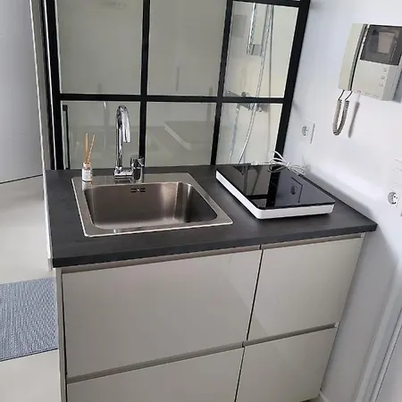 Loft 30m2 1 Persona Calle Barcelona דירה *